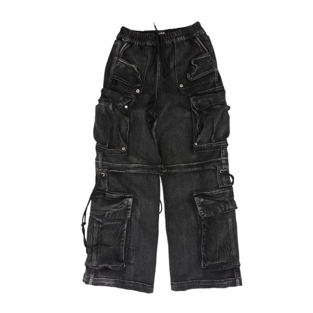 Men's Guapi Black Jeans Denim 36 X34